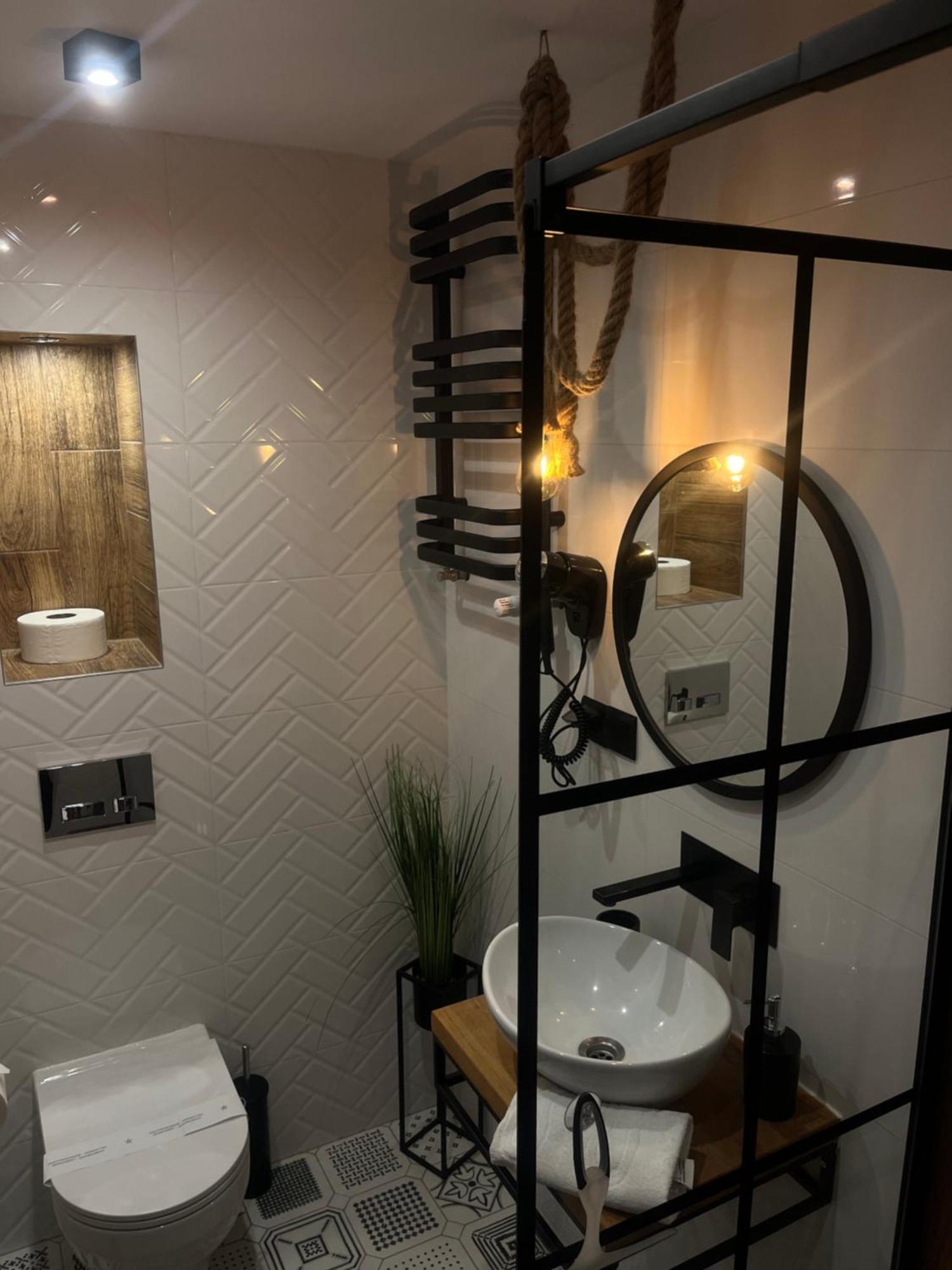 Nowoczesny Maly Apartament Nr 3 Orzysz Esterno foto