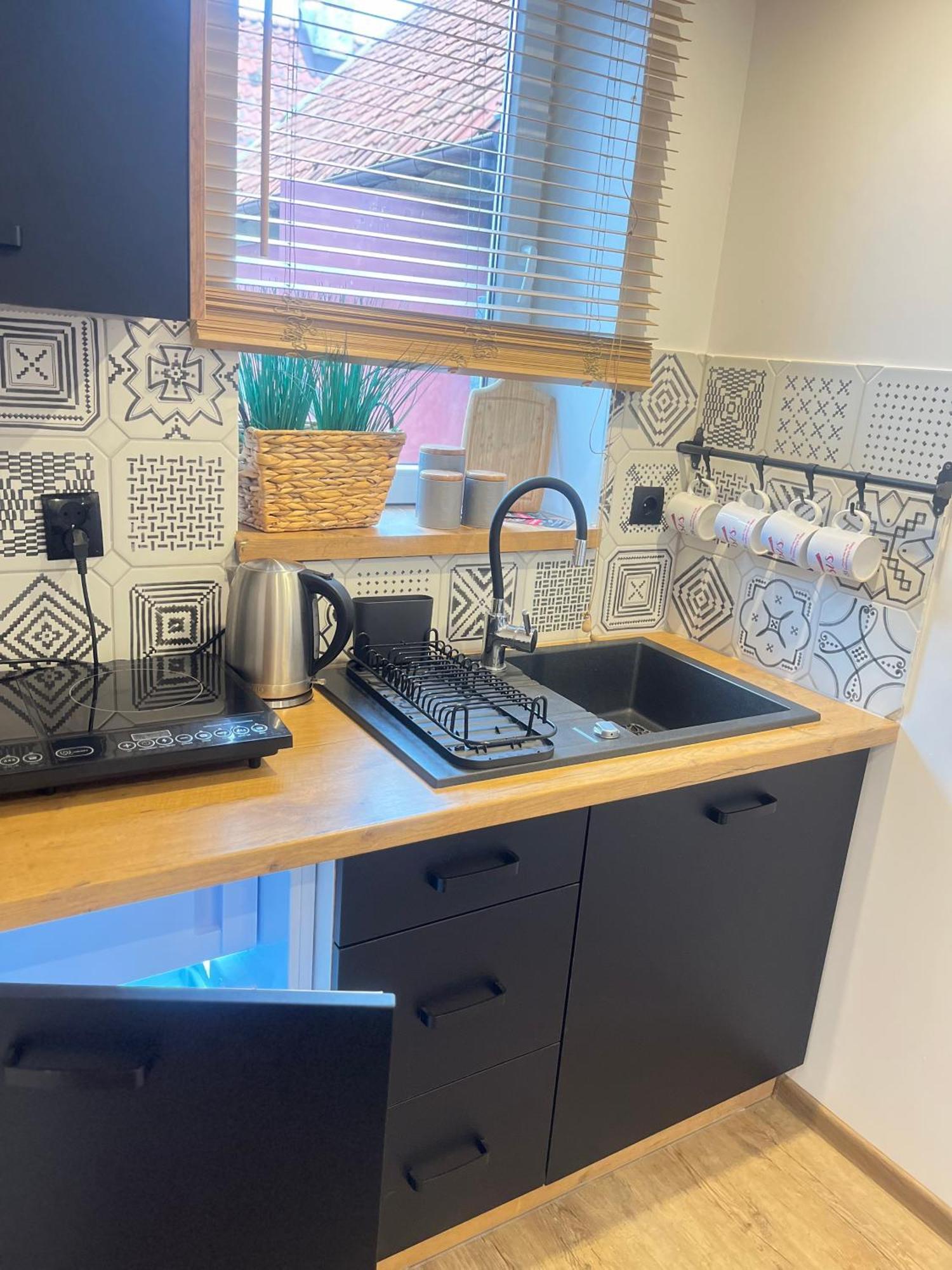 Nowoczesny Maly Apartament Nr 3 Orzysz Esterno foto