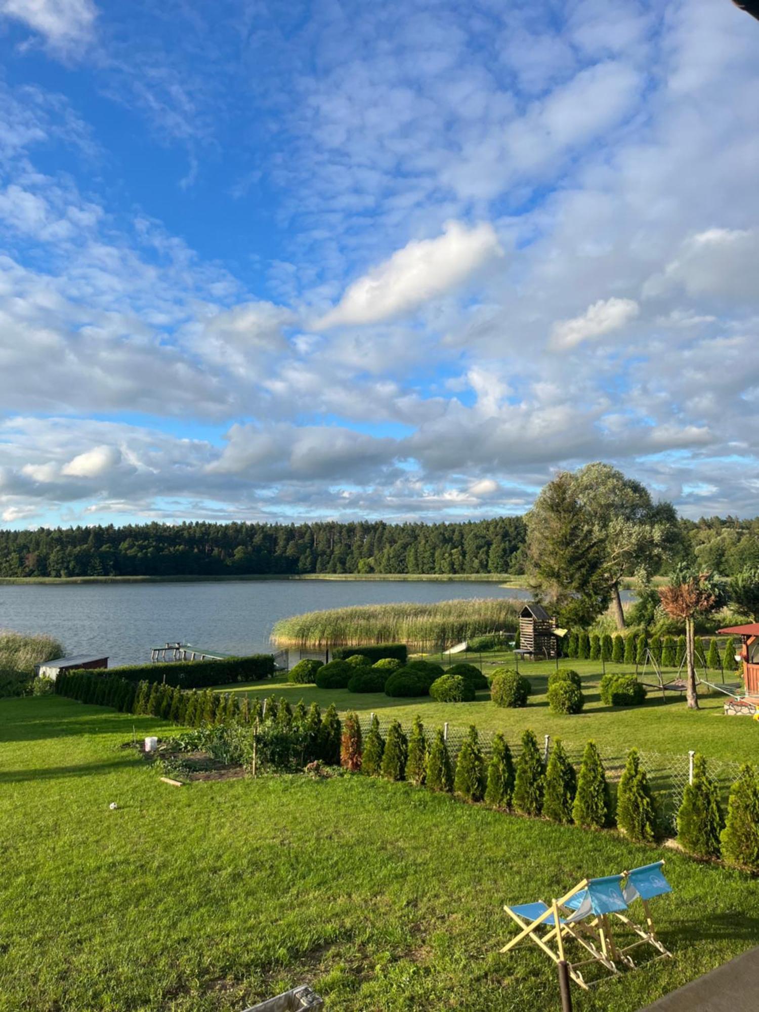 Nowoczesny Maly Apartament Nr 3 Orzysz Esterno foto